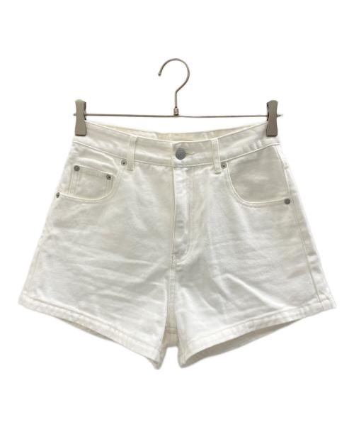 THE TOE（ザ・トゥー）THE TOE (ザ・トゥー) ショートパンツ ホワイト サイズ:Mの古着・服飾アイテム