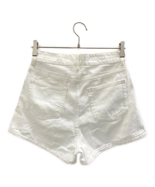THE TOE（ザ・トゥー）THE TOE (ザ・トゥー) ショートパンツ ホワイト サイズ:Mの古着・服飾アイテム