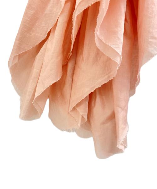 Sister Jane（シスタージェーン）Sister Jane (シスタージェーン) Romanced Ruffle Top ピンク サイズ:Sの古着・服飾アイテム