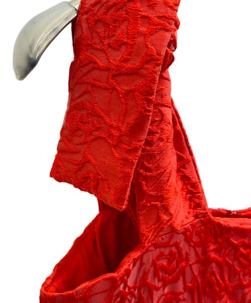 Sister Jane（シスタージェーン）Sister Jane (シスタージェーン) ノースリーブ・キャミソールワンピース レッド サイズ:XSの古着・服飾アイテム