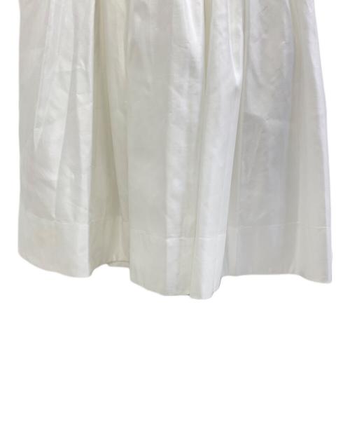Bibiy.（ビビィ）Bibiy. (ビビィ) ASHLEY SUSPENDER SKIRT ホワイト サイズ:Mの古着・服飾アイテム