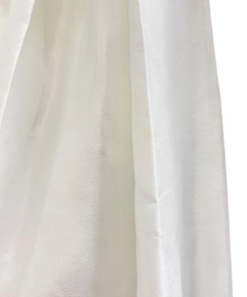 Bibiy.（ビビィ）Bibiy. (ビビィ) ASHLEY SUSPENDER SKIRT ホワイト サイズ:Mの古着・服飾アイテム