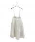 Bibiy.（ビビィ）の古着「ASHLEY SUSPENDER SKIRT」｜ホワイト