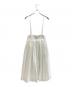 Bibiy. (ビビィ) ASHLEY SUSPENDER SKIRT ホワイト サイズ:M：5000円