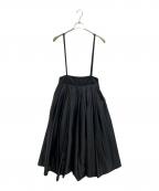 Bibiy.ビビィ）の古着「ASHLEY SUSPENDER SKIRT」｜ブラック