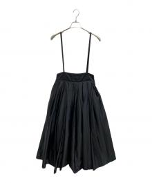 Bibiy.（ビビィ）の古着「ASHLEY SUSPENDER SKIRT」｜ブラック