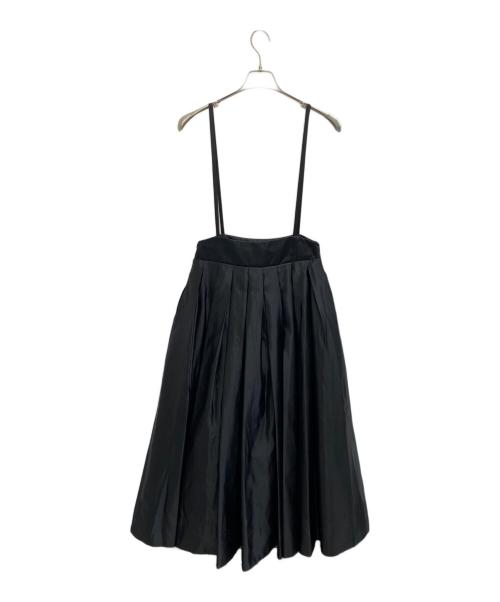 Bibiy.（ビビィ）Bibiy. (ビビィ) ASHLEY SUSPENDER SKIRT ブラック サイズ:Mの古着・服飾アイテム