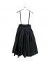 Bibiy.（ビビィ）の古着「ASHLEY SUSPENDER SKIRT」｜ブラック