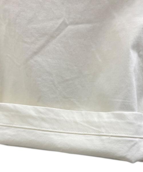 POLO RALPH LAUREN（ポロ・ラルフローレン）POLO RALPH LAUREN (ポロ・ラルフローレン) ハーフパンツ アイボリー サイズ:165/72の古着・服飾アイテム