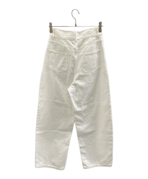 THE TOE（ザ・トゥー）THE TOE (ザ・トゥー) デニムパンツ ホワイト サイズ:Mの古着・服飾アイテム