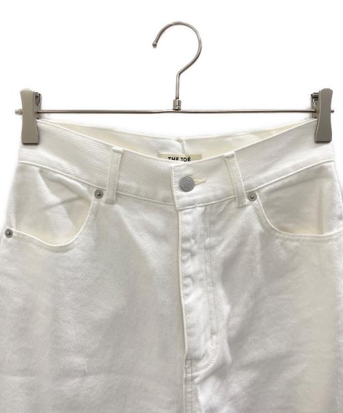 THE TOE（ザ・トゥー）THE TOE (ザ・トゥー) デニムパンツ ホワイト サイズ:Mの古着・服飾アイテム