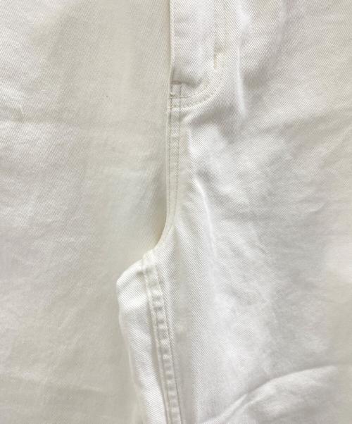 THE TOE（ザ・トゥー）THE TOE (ザ・トゥー) デニムパンツ ホワイト サイズ:Mの古着・服飾アイテム