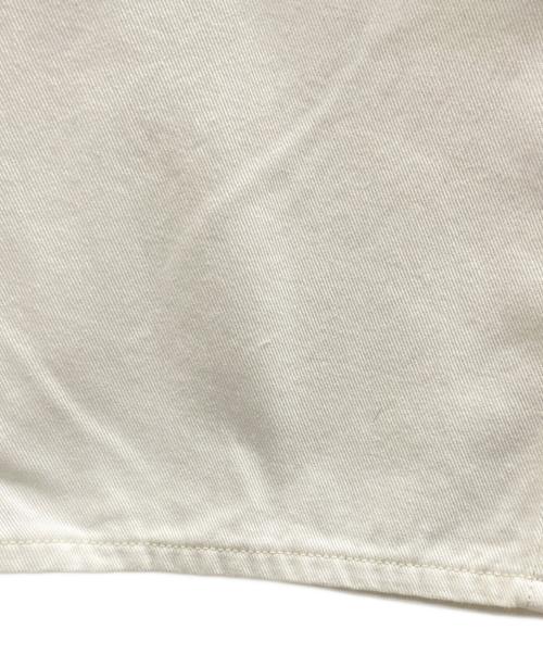 THE TOE（ザ・トゥー）THE TOE (ザ・トゥー) デニムパンツ ホワイト サイズ:Mの古着・服飾アイテム