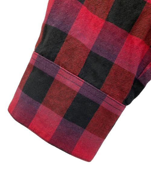 JUUN.J（ジュン・ジー）JUUN.J (ジュン・ジー) 長袖シャツ レッド サイズ:44の古着・服飾アイテム