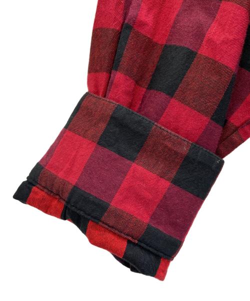 JUUN.J（ジュン・ジー）JUUN.J (ジュン・ジー) 長袖シャツ レッド サイズ:44の古着・服飾アイテム