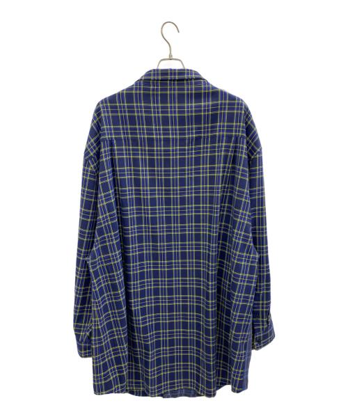 JUNKY MOOD（ジャンキームード）JUNKY MOOD (ジャンキームード) 長袖シャツ ネイビー サイズ:Freeの古着・服飾アイテム