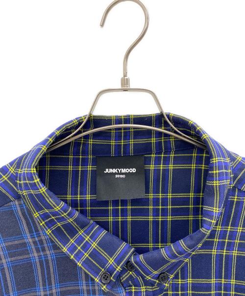 JUNKY MOOD（ジャンキームード）JUNKY MOOD (ジャンキームード) 長袖シャツ ネイビー サイズ:Freeの古着・服飾アイテム