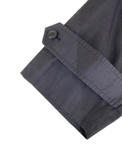 POLO RALPH LAUREN（ポロ・ラルフローレン）POLO RALPH LAUREN (ポロ・ラルフローレン) 90-00's ライナー付ステンカラーコート ブラック サイズ:Lの古着・服飾アイテム