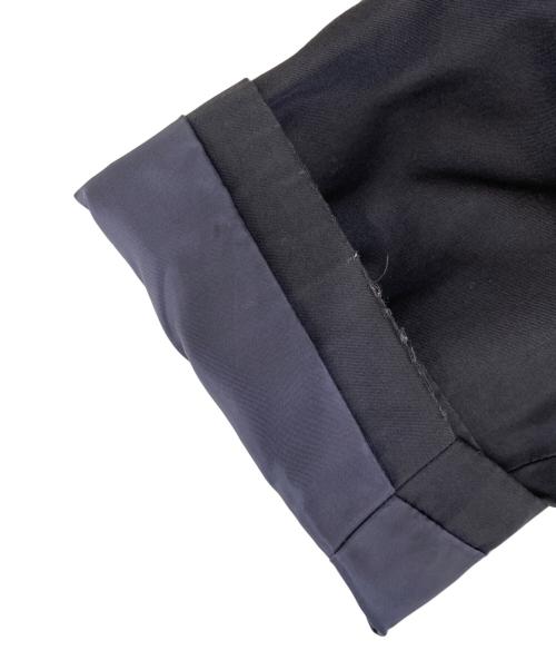 POLO RALPH LAUREN（ポロ・ラルフローレン）POLO RALPH LAUREN (ポロ・ラルフローレン) 90-00's ライナー付ステンカラーコート ブラック サイズ:Lの古着・服飾アイテム