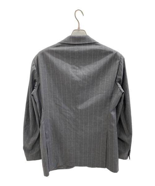 RING JACKET（リングジャケット）RING JACKET (リングジャケット) テーラードジャケット グレー サイズ:52の古着・服飾アイテム
