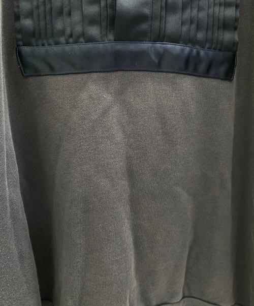MARC JACOBS（マークジェイコブス）MARC JACOBS (マークジェイコブス) プルオーバーパーカー グレー×ネイビー サイズ:Lの古着・服飾アイテム