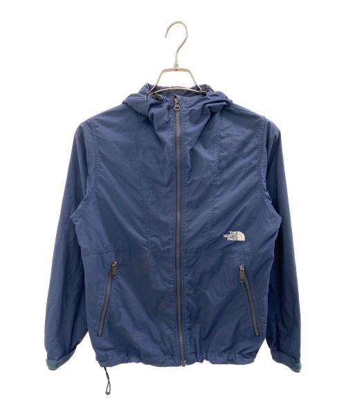 THE NORTH FACE（ザ ノース フェイス）THE NORTH FACE (ザ ノース フェイス) コンパクトジャケット ネイビー サイズ:Mの古着・服飾アイテム
