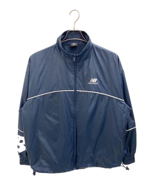 NEW BALANCE（ニューバランス）NEW BALANCE (ニューバランス) ジャージトップ ネイビー サイズ:Mの古着・服飾アイテム