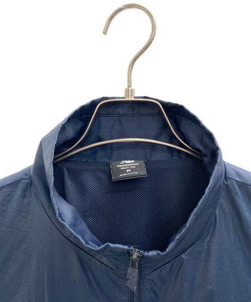 NEW BALANCE（ニューバランス）NEW BALANCE (ニューバランス) ジャージトップ ネイビー サイズ:Mの古着・服飾アイテム
