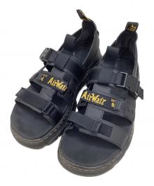 Dr.Martens（ドクターマーチン）の古着「サンダル」｜ブラック