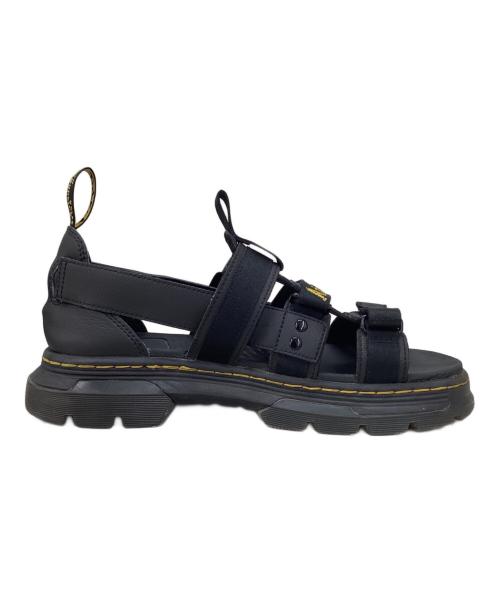 Dr.Martens（ドクターマーチン）Dr.Martens (ドクターマーチン) サンダル ブラック サイズ:26.5cmの古着・服飾アイテム