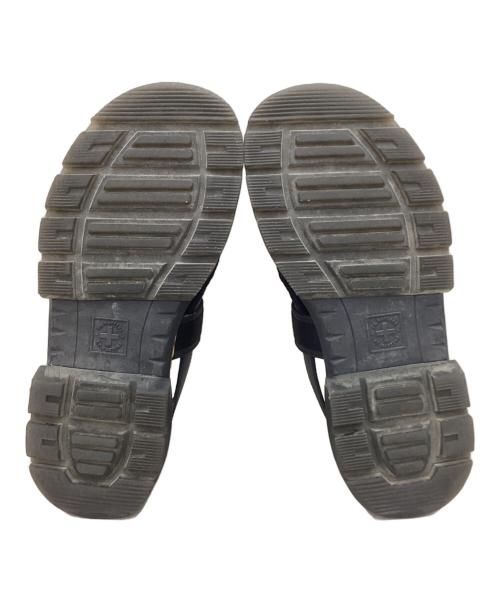 Dr.Martens（ドクターマーチン）Dr.Martens (ドクターマーチン) サンダル ブラック サイズ:26.5cmの古着・服飾アイテム