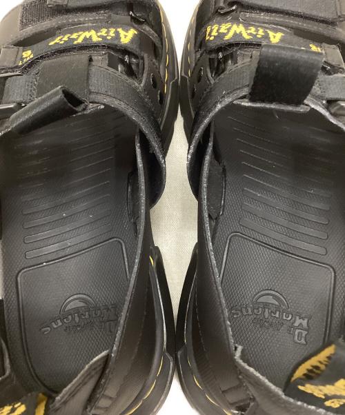 Dr.Martens（ドクターマーチン）Dr.Martens (ドクターマーチン) サンダル ブラック サイズ:26.5cmの古着・服飾アイテム