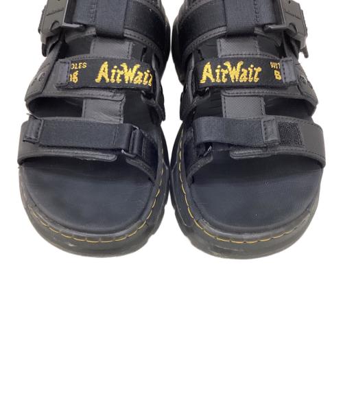 Dr.Martens（ドクターマーチン）Dr.Martens (ドクターマーチン) サンダル ブラック サイズ:26.5cmの古着・服飾アイテム