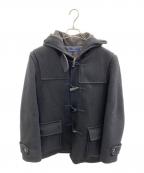 FRED PERRYフレッドペリー）の古着「ダッフルコート」｜ブラック