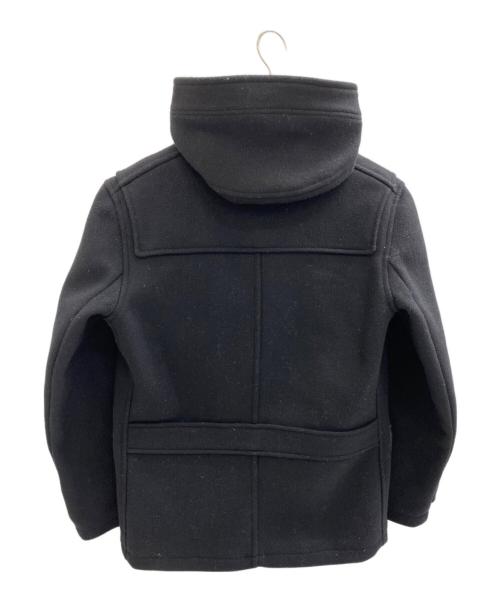 FRED PERRY（フレッドペリー）FRED PERRY (フレッドペリー) ダッフルコート ブラックの古着・服飾アイテム