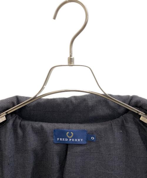 FRED PERRY（フレッドペリー）FRED PERRY (フレッドペリー) ダッフルコート ブラックの古着・服飾アイテム