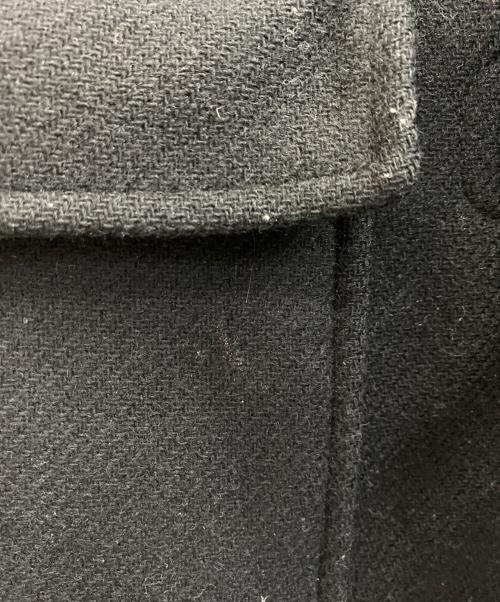 FRED PERRY（フレッドペリー）FRED PERRY (フレッドペリー) ダッフルコート ブラックの古着・服飾アイテム