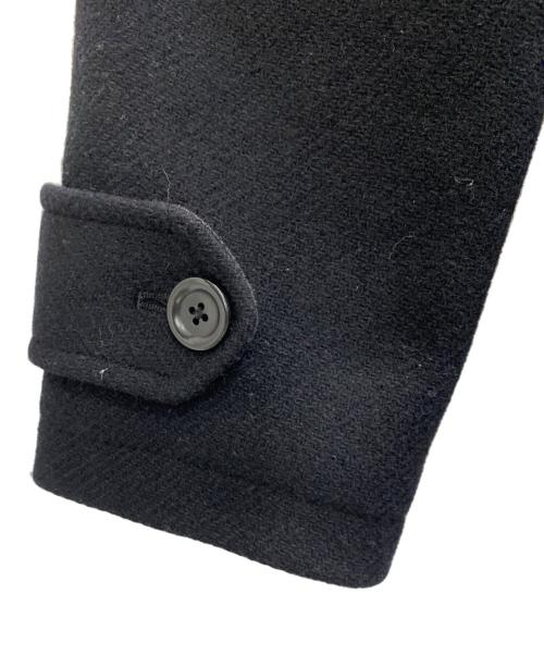 FRED PERRY（フレッドペリー）FRED PERRY (フレッドペリー) ダッフルコート ブラックの古着・服飾アイテム