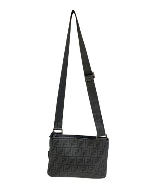 FENDI（フェンディ）FENDI (フェンディ) ショルダーバッグ グレーの古着・服飾アイテム
