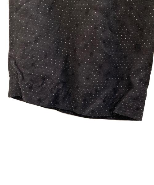 Spick and Span（スピック＆スパン）Spick and Span (スピック＆スパン) 22SS ドットジャガードイージーパンツ ブラック サイズ:38の古着・服飾アイテム