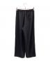 Spick and Span (スピック＆スパン) 22SS ドットジャガードイージーパンツ ブラック サイズ:38：3000円