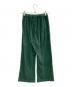 6(ROKU) BEAUTY&YOUTH (ロク ビューティーアンドユース) KIKA PILE PANTS グリーン サイズ:36：4000円