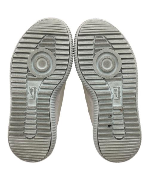 Onitsuka Tiger（オニツカタイガー）Onitsuka Tiger (オニツカタイガー) DELECITY レッド×ベージュ サイズ:23.5cmの古着・服飾アイテム