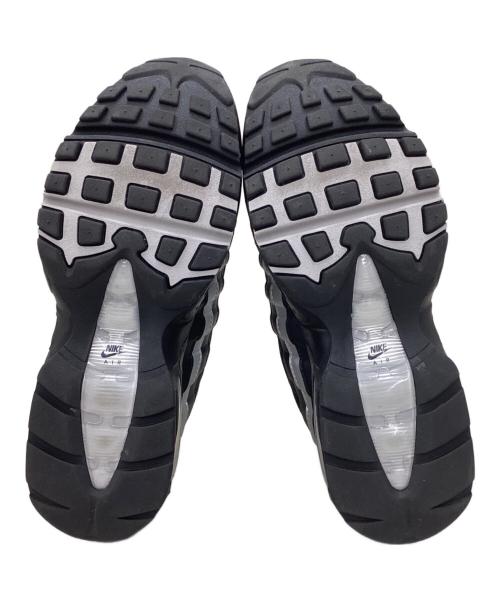 NIKE（ナイキ）NIKE (ナイキ) ナイキ エア マックス 95 ビッグバブル ブラック×グレー サイズ:25cmの古着・服飾アイテム
