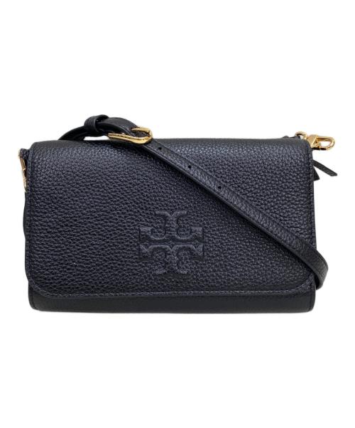 TORY BURCH（トリーバーチ）TORY BURCH (トリーバーチ) ショルダーバッグ ブラックの古着・服飾アイテム