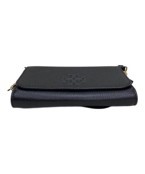 TORY BURCH（トリーバーチ）TORY BURCH (トリーバーチ) ショルダーバッグ ブラックの古着・服飾アイテム