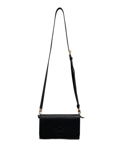 TORY BURCH（トリーバーチ）TORY BURCH (トリーバーチ) ショルダーバッグ ブラックの古着・服飾アイテム