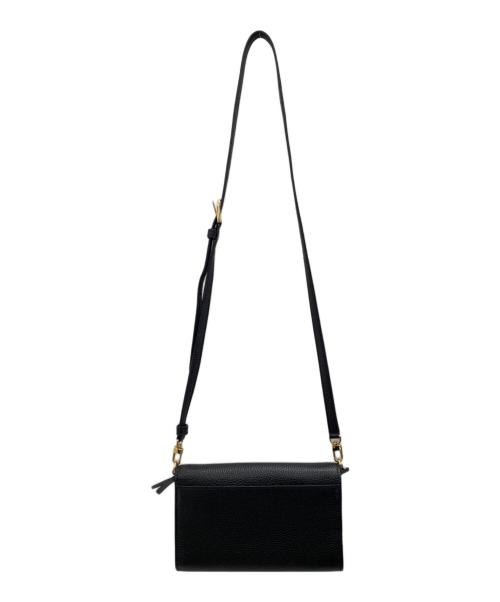 TORY BURCH（トリーバーチ）TORY BURCH (トリーバーチ) ショルダーバッグ ブラックの古着・服飾アイテム