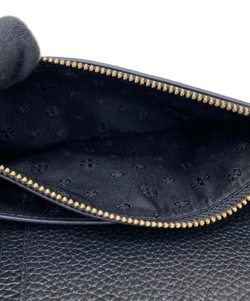 TORY BURCH（トリーバーチ）TORY BURCH (トリーバーチ) ショルダーバッグ ブラックの古着・服飾アイテム