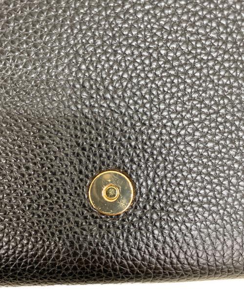 TORY BURCH（トリーバーチ）TORY BURCH (トリーバーチ) ショルダーバッグ ブラックの古着・服飾アイテム